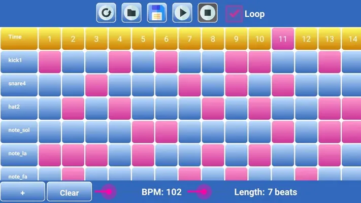 Fun Music Maker android App screenshot 3